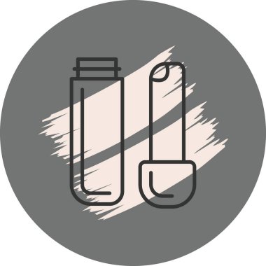 Uygulayıcı araçlı iki kozmetik kap