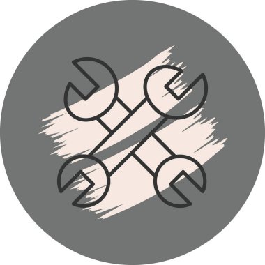 Dairesel arkaplanda çapraz anahtarlar