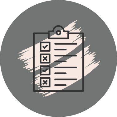 Pano işaretli kontrol listesini görüntülüyor