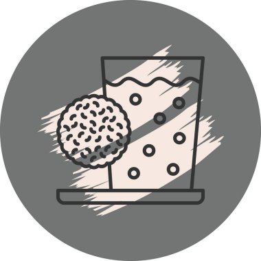 Toplu bir bardak su.