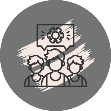 Üç kişi virüs önleme stratejilerini tartışıyor