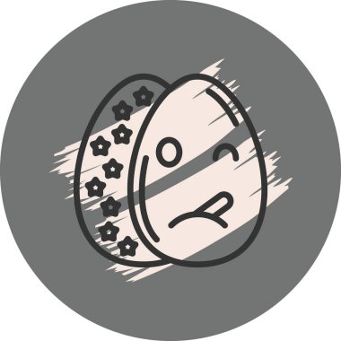 Paskalya Termometresi Yumurta Simgesi