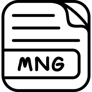 Metin ve etiket mng ile belge simgesi