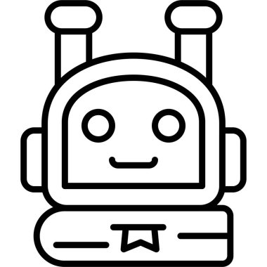 Sohbet robotu yardımcı simgesi, çevrimiçi destek