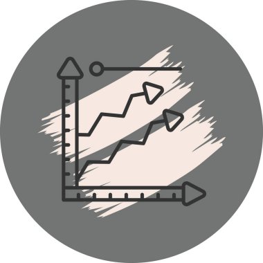  veri simgesi vektör illüstrasyon tasarımı