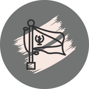 Eritre 'nin ulusal bayrağı, simge tasarımı ögesi