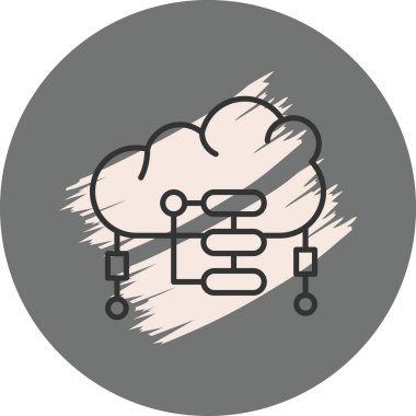 Bulut Günlük Kaydı Simgesi, Beyaz Arkaplan Resimleri