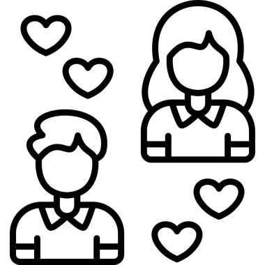 Kalpli ve gülen yüzlü iki insan.