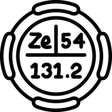 Zirkonyum elementi için kimyasal sembol