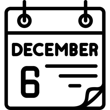 Takvim simgesi, satır biçimi tasarımı