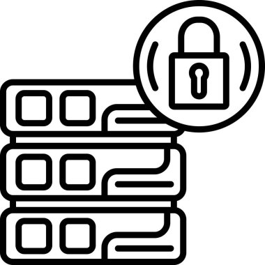  veri simgesi vektör illüstrasyon tasarımı