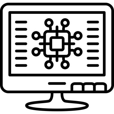 Bilgisayar ekranı devre kartı tasarımı