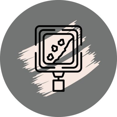 Parçacıklarla elek çizgisi