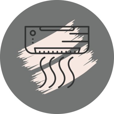 Havalandırma serin hava üflüyor.