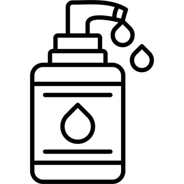 Şişeyi damlacıklarla doldurun.