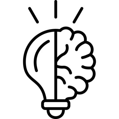  Idea icon vector illustration  design