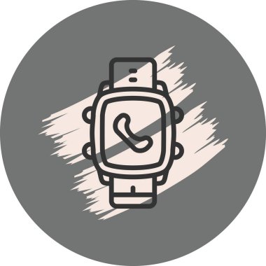 Ekranda Smartwatch arama bildirimi gösteriliyor