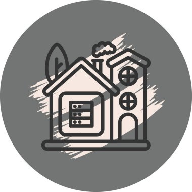  veri simgesi vektör illüstrasyon tasarımı