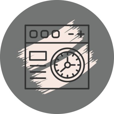  toplantı simgesi vektör illüstrasyon tasarımı