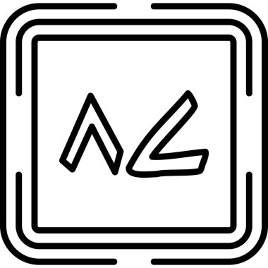 Seksen yedi web simgesi vektör illüstrasyonu