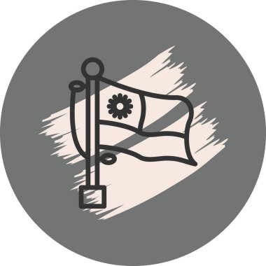 Tayvan ulusal bayrağı, simge tasarımı ögesi