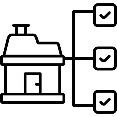 yönetim web simgesi vektör illüstrasyonu