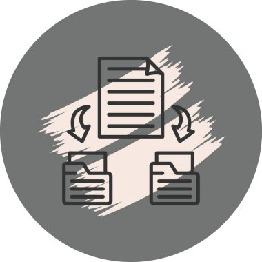 Belge Dosyası iki farklı konum arasında aktarılıyor