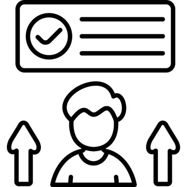 Yapılacaklar listesindeki tamamlanmış görevleri işaretleyen kişi