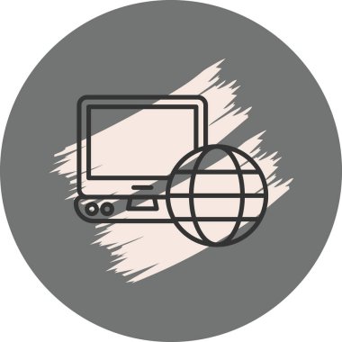  veri simgesi vektör illüstrasyon tasarımı