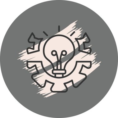 Yenilik simgesi vektör illüstrasyon tasarımı