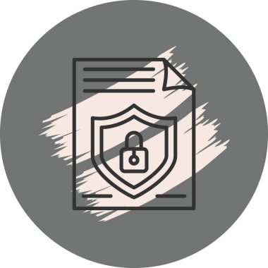  veri simgesi vektör illüstrasyon tasarımı