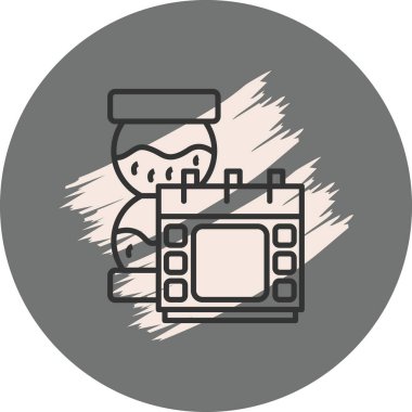 Takvim ve notlarla kişi planlama programı