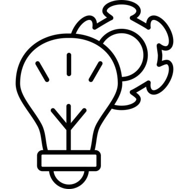 Yenilik simgesi vektör illüstrasyon tasarımı