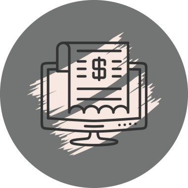 Ağ simgesi vektör illüstrasyonunu al