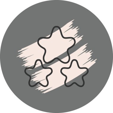 Simge vektör illüstrasyon tasarımını gözden geçir