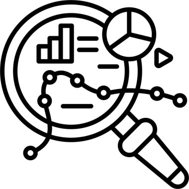  veri simgesi vektör illüstrasyon tasarımı