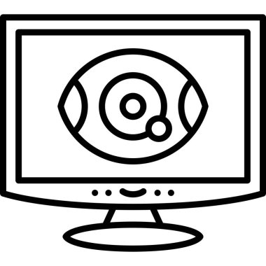  veri simgesi vektör illüstrasyon tasarımı