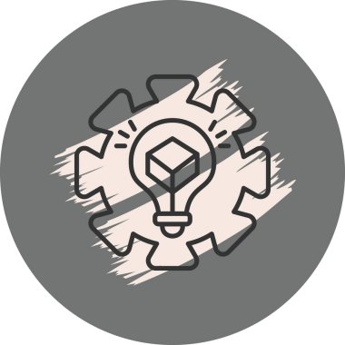 Yenilik simgesi vektör illüstrasyon tasarımı