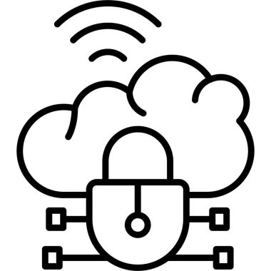 Asma kilitli bulut hesaplama güvenlik kavramı