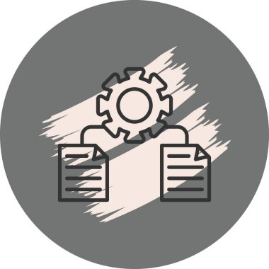  veri simgesi vektör illüstrasyon tasarımı