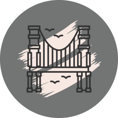 Kuşların uçtuğu basit bir köprü tasarımı