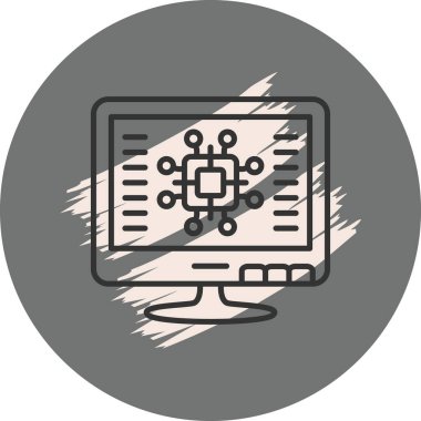 Bilgisayar ekranı devre kartı tasarımı