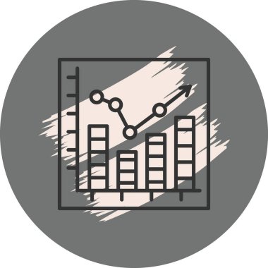 İşlem Çizelgesi Web simgesi vektör çizimi