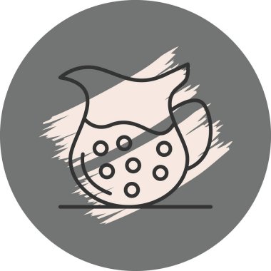 Noktalı atıcının basit çizimi