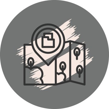 Klasör web simge vektör çizim