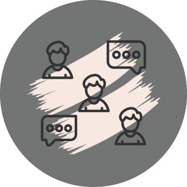 Ağ simgesi vektör illüstrasyon tasarımı