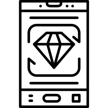 Uygulama veya web sayfaları için Üyelik Hizmeti Simgesi