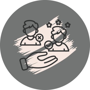 Modern b 'nin vektör illüstrasyonu eksik simgesi