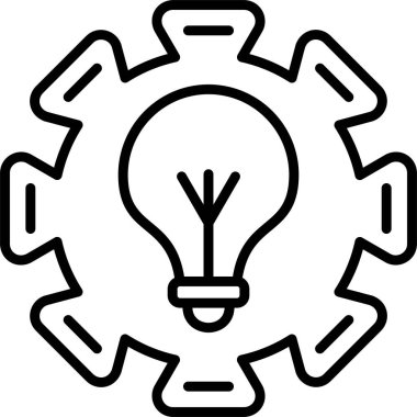 Yenilik simgesi vektör illüstrasyon tasarımı