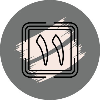 Basit web simgesi Urduca numara 11